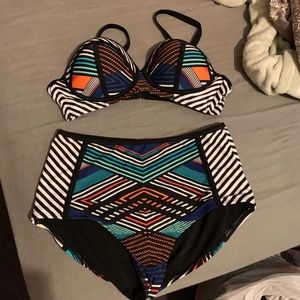 Swim suits for all high rise bikini